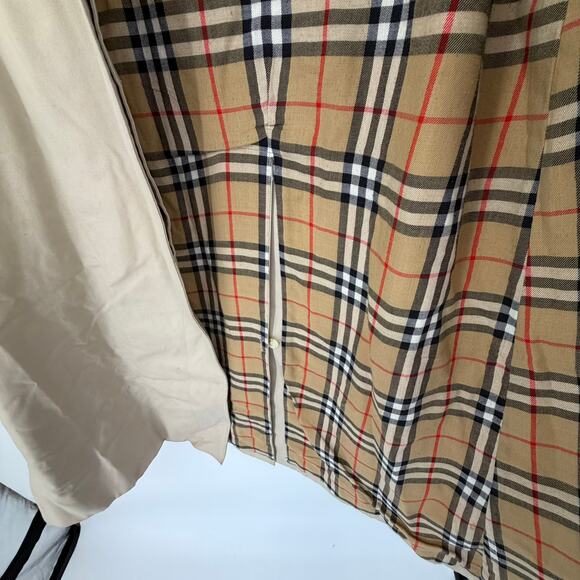 Vintage Burberrys Trench Coat - Made in England - Women's M - Picture 6 of 10